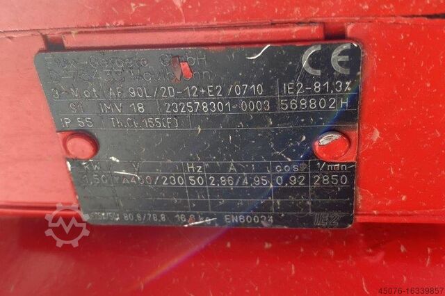 Filtratiesysteem Filteranlage Ruwac