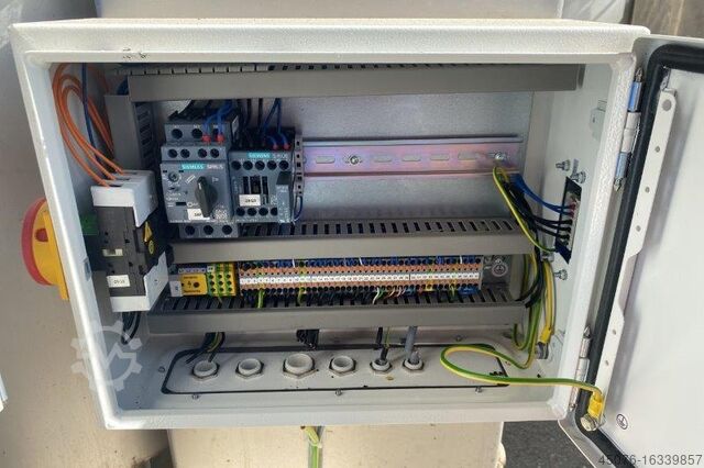 Filtratiesysteem Filteranlage Ruwac