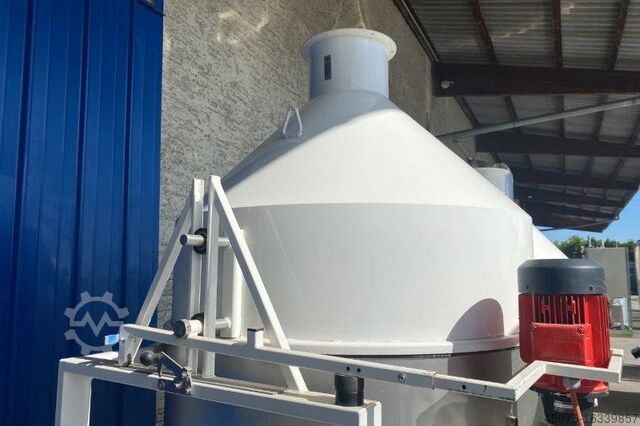 Filtratiesysteem Filteranlage Ruwac