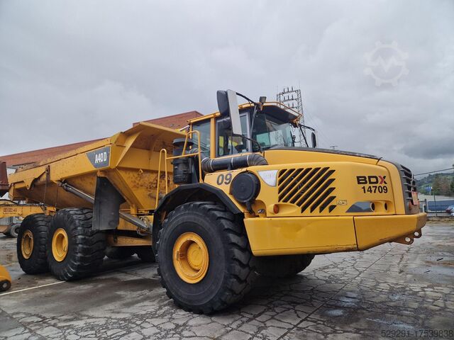 Volquete articulado VOLVA A40D