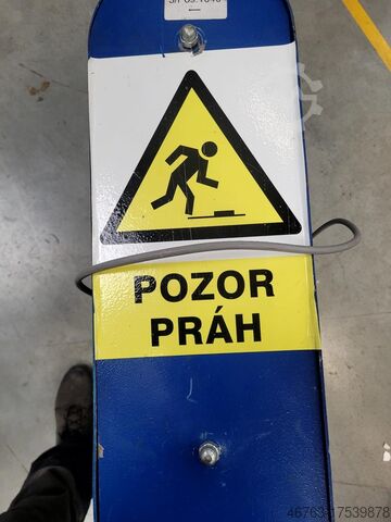 Csapóelem görgős szállítószalaghoz Moca RF