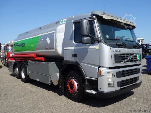 Tank Volvo FM 9 18600 LITER FEULTANK,4 COMPARTMENTS
