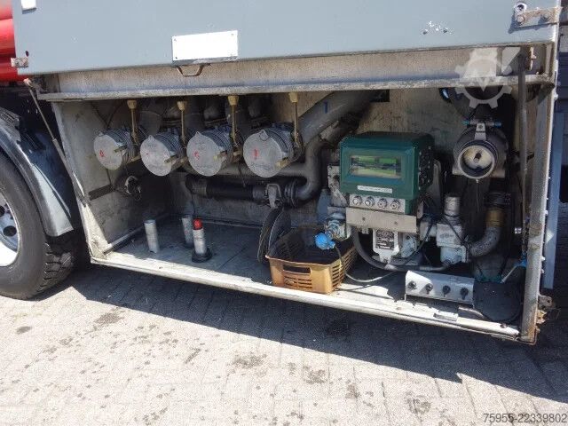Tank Volvo FM 9 18600 LITER FEULTANK,4 COMPARTMENTS