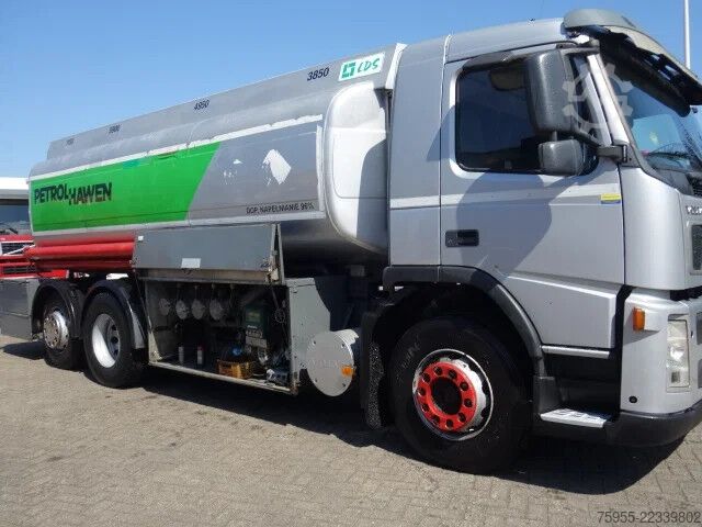 Tank Volvo FM 9 18600 LITER FEULTANK,4 COMPARTMENTS