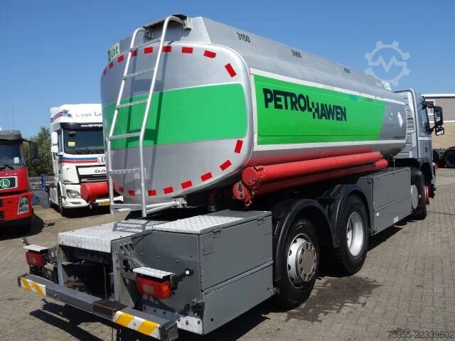 Tank Volvo FM 9 18600 LITER FEULTANK,4 COMPARTMENTS