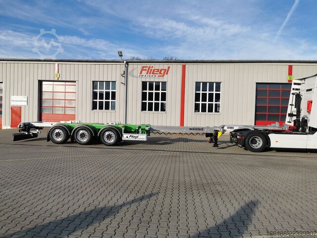 Autres Fliegl SDS 380 Containerchassis Vario V3