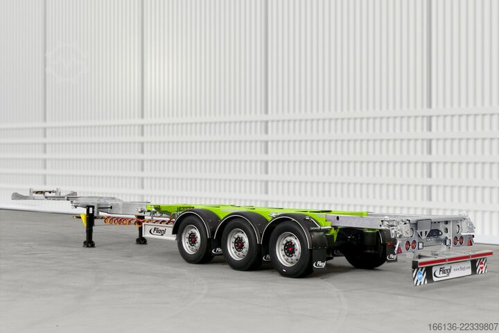 Autres Fliegl SDS 380 Containerchassis Vario V3