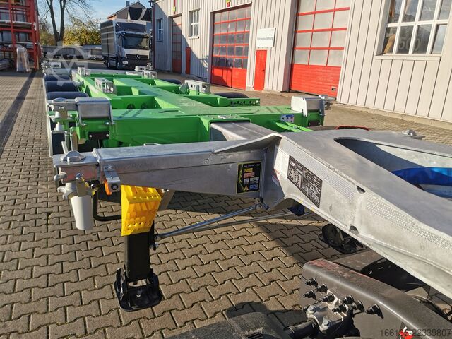 Autres Fliegl SDS 380 Containerchassis Vario V3