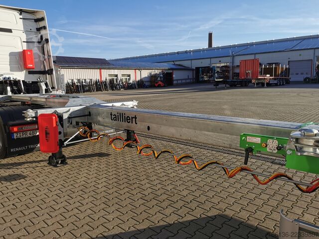 Autres Fliegl SDS 380 Containerchassis Vario V3