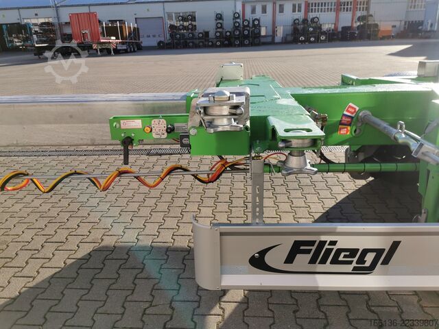 Autres Fliegl SDS 380 Containerchassis Vario V3
