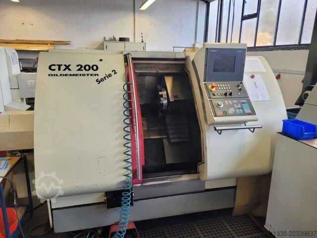 CNC-draaibank GILDEMEISTER CTX 200
