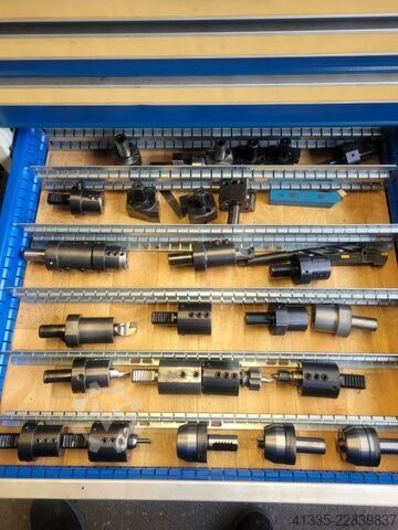 CNC-draaibank GILDEMEISTER CTX 200