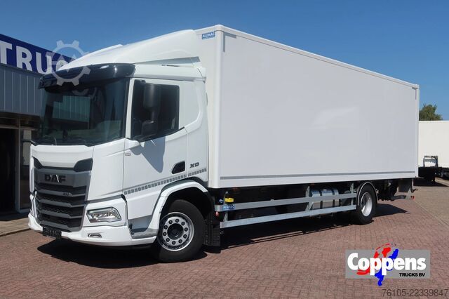 Koffer DAF CF 300 Bak+Klep 2.000 kg