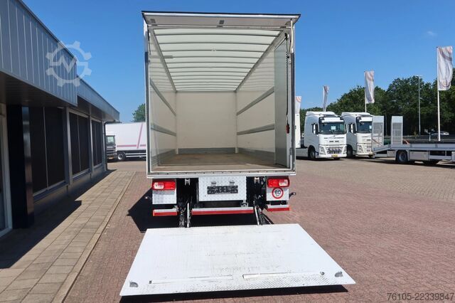 Koffer DAF CF 300 Bak+Klep 2.000 kg