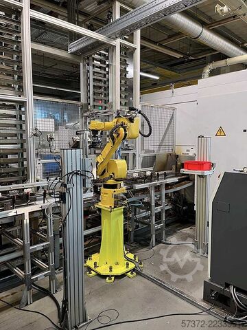 Tornio verticale CNC Emag VSC 200 Twin