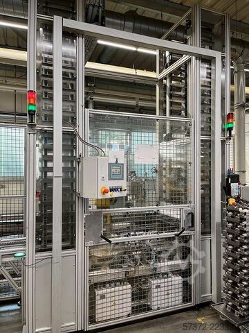 Tornio verticale CNC Emag VSC 200 Twin