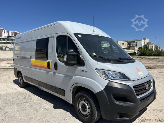 Husvagn/husbil Fiat Ducato Weinsberg Carabus 600 K | 2023 | Euro 6 | Venditore Pro