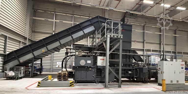 Balkpress HSM Papierpresse Abfallpresse VK 8818 R FU (3406)