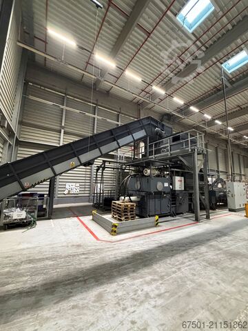 Balkpress HSM Papierpresse Abfallpresse VK 8818 R FU (3406)