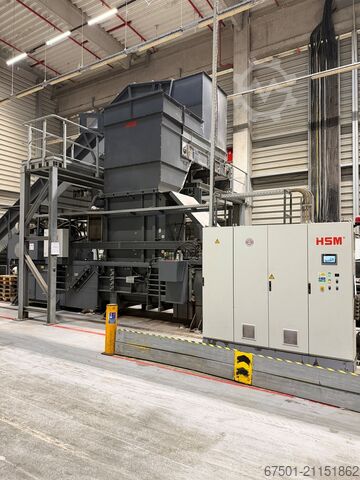 Balkpress HSM Papierpresse Abfallpresse VK 8818 R FU (3406)