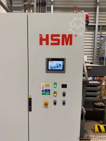 Balkpress HSM Papierpresse Abfallpresse VK 8818 R FU (3406)