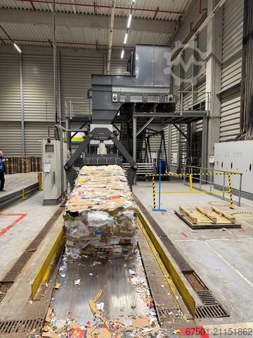 Balkpress HSM Papierpresse Abfallpresse VK 8818 R FU (3406)