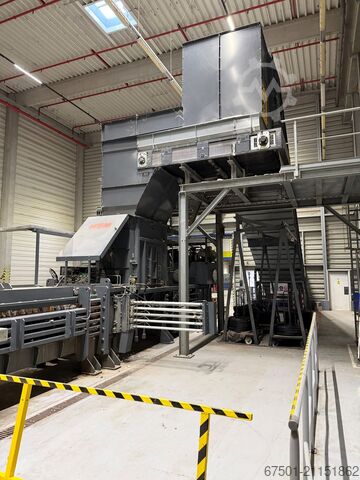 Balkpress HSM Papierpresse Abfallpresse VK 8818 R FU (3406)