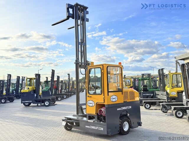 4-vejs gaffeltruck Combilift C3000 GAS DUPLEX 4500 FREE LIFT CABIN