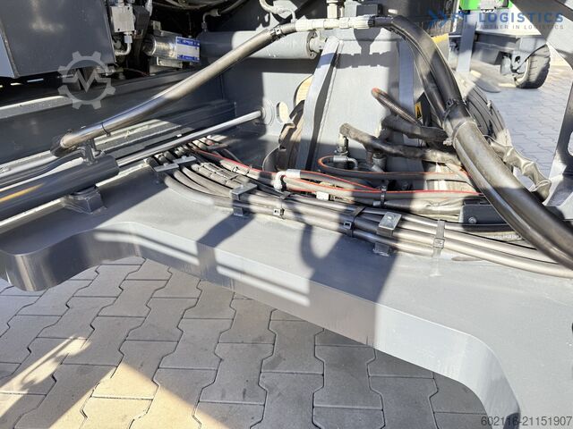 4-vejs gaffeltruck Combilift C5000XL GAS DUPLEX 6000MM POSITIONER