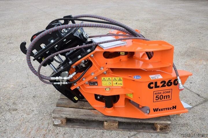 Log grapple Diversen WESTTECH C260 WOODCRACKER / BOOMSCHAAR