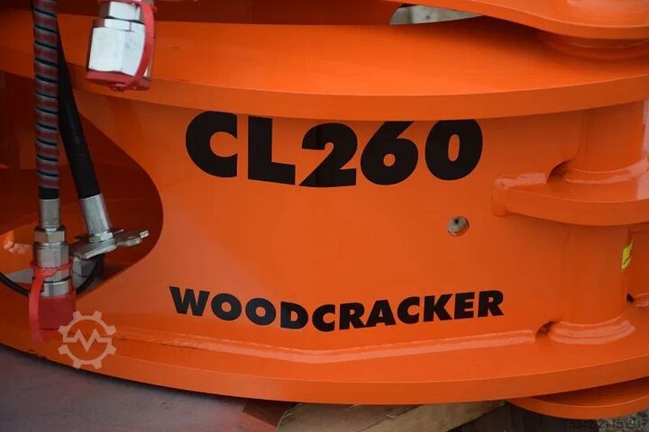 Log grapple Diversen WESTTECH C260 WOODCRACKER / BOOMSCHAAR