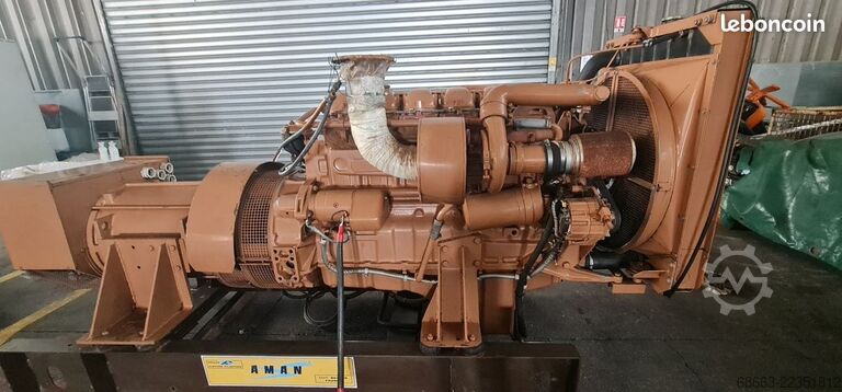 Nødstrømsgenerator MAN Type D25 66 MTE