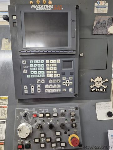 CNC-draaibank Mazak SQT-250MY