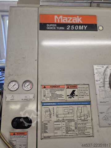 CNC-draaibank Mazak SQT-250MY