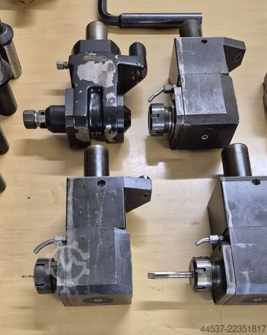 CNC-draaibank Mazak SQT-250MY