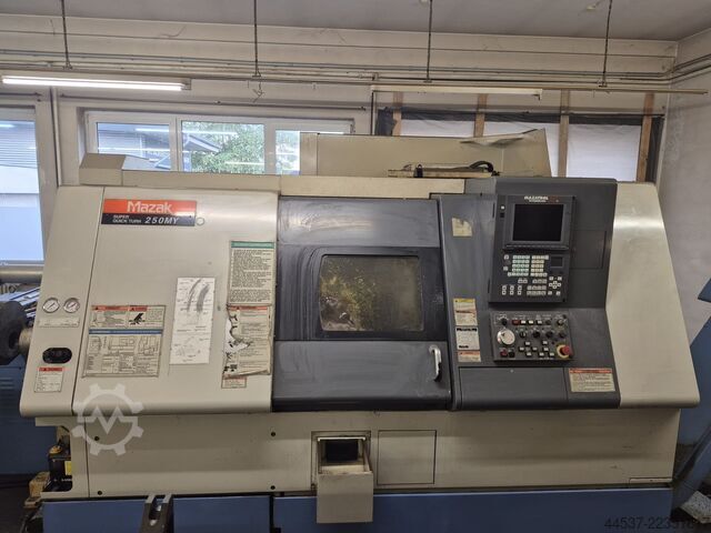 CNC-draaibank Mazak SQT-250MY