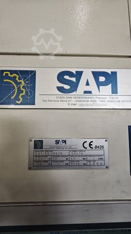 Kompletna PET linija za punjenje jestivog ulja AVE / SIAPI SIAPI EAS 50.100/8, AVE RVM 30/8...