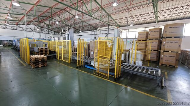 Kompletna PET linija za punjenje jestivog ulja AVE / SIAPI SIAPI EAS 50.100/8, AVE RVM 30/8...