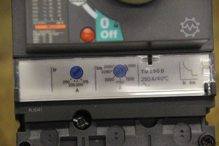 Circuit breaker Schneider Electric NSX 250F