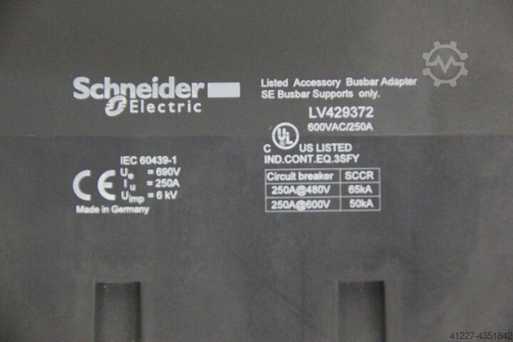 Circuit breaker Schneider Electric NSX 250F