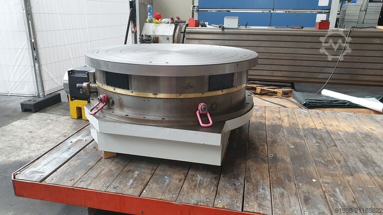 Stół obrotowy Fibro 10.36.8