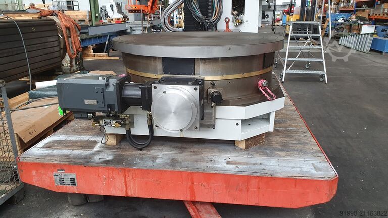 Stół obrotowy Fibro 10.36.8