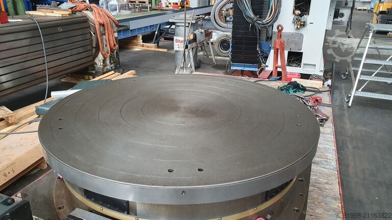 Stół obrotowy Fibro 10.36.8