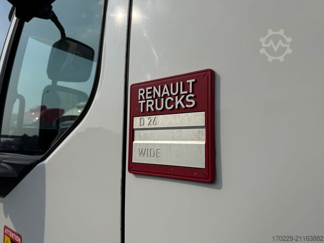 Camion plateau avec bâche Renault D 26