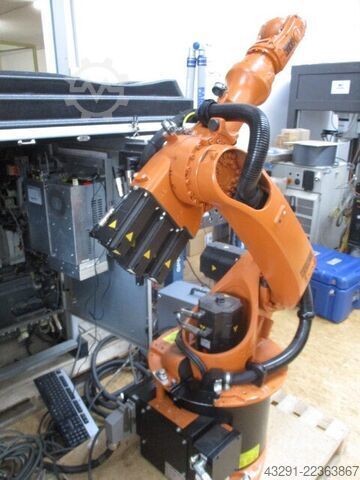 Robot industriel KUKA KR6-2 Steuerung: KRC2ed05