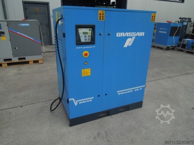 Schroefcompressor GRASSAIR RLR 40 EV9