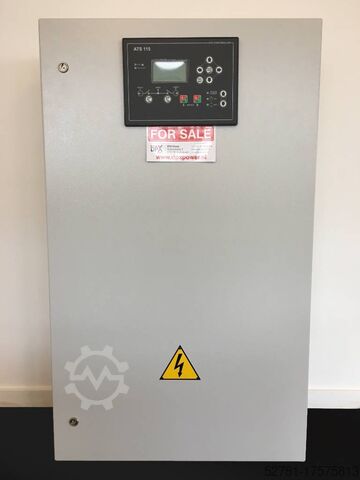 Bouwmachine ATS Panel 400A - Max 275 kVA - DPX-27507