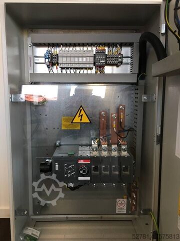 Bouwmachine ATS Panel 400A - Max 275 kVA - DPX-27507