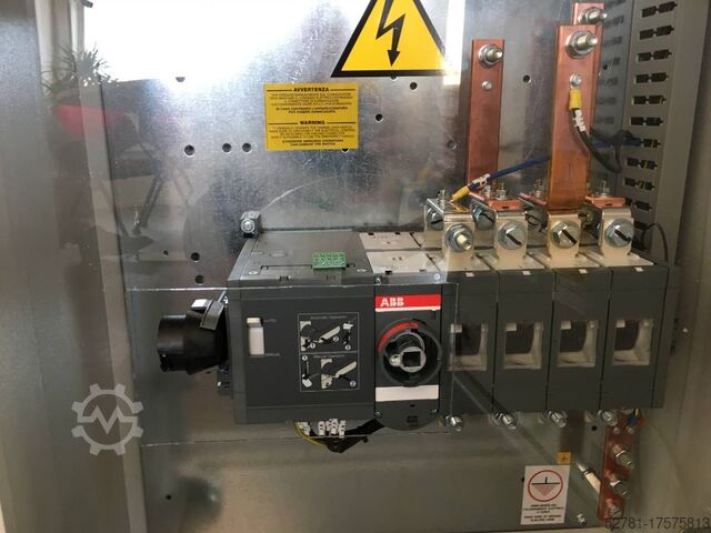 Bouwmachine ATS Panel 400A - Max 275 kVA - DPX-27507