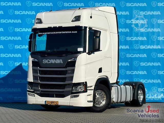 Standaard trekker Scania R 500 A4x2NB RETARDER DIFF-L HYDRO P-AIRCO SMART2